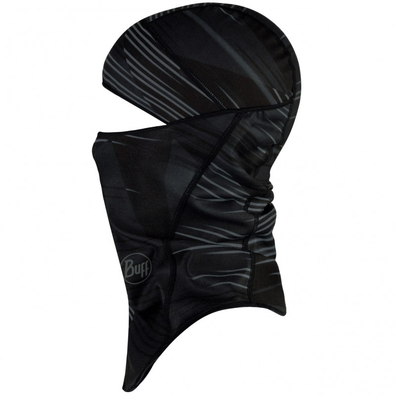 Балаклава Buff Thermonet Balaclava Hinged Refik Black 124108 (Черный)