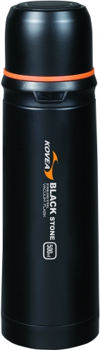 Термос Kovea Black Stone 0.75 л (Черный)