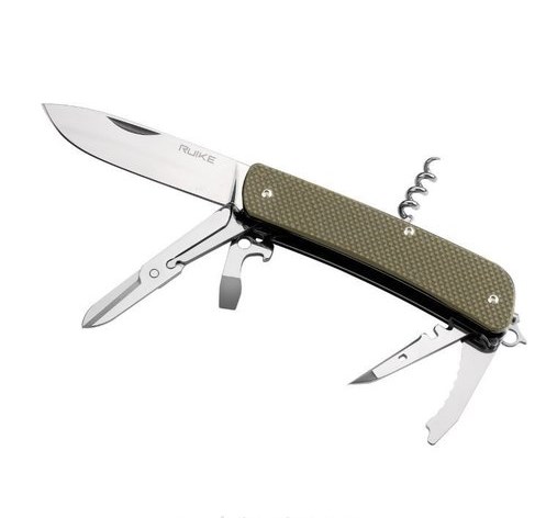 Нож Ruike Multi-functional L31 (L31-G Зеленый)