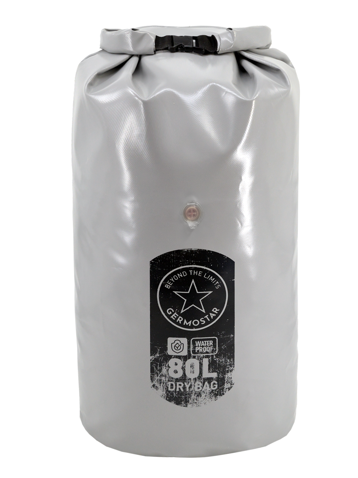Герморюкзак Germostar Dry Bag 80 л с клапаном (2PV80VLGR Серый)