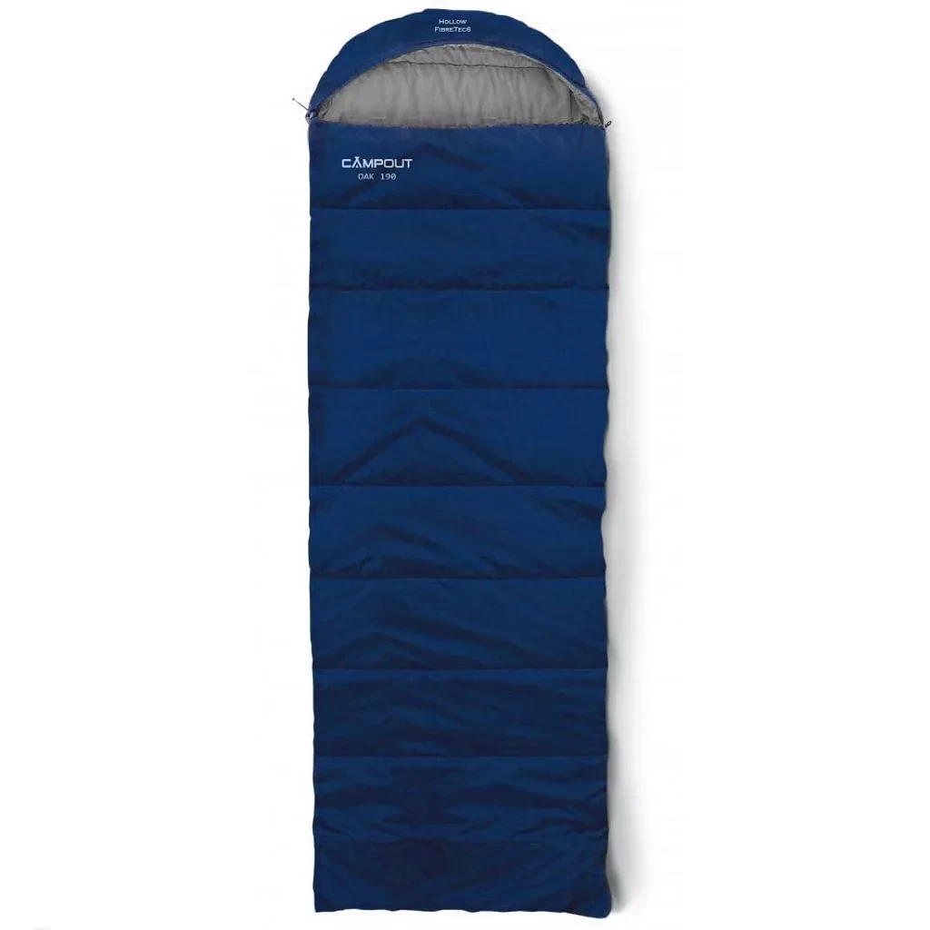 Спальный мешок Campout Oak (Blue 190L)