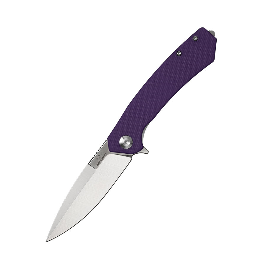 Нож Adimanti Skimen Design D2 (Skimen-PL Фиолетовый)