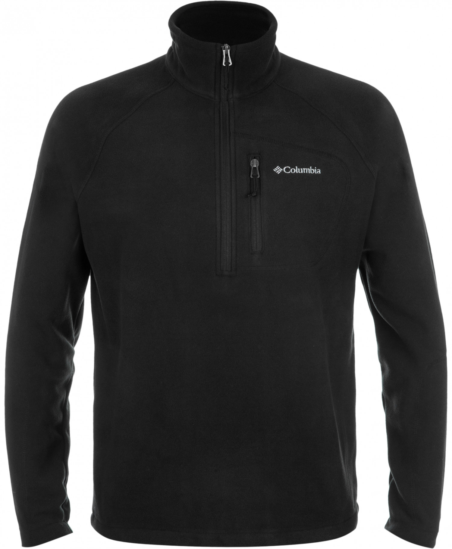 Джемпер мужской Columbia Fast Trek III Half Zip Fleece (1553511-011 XL Черный)