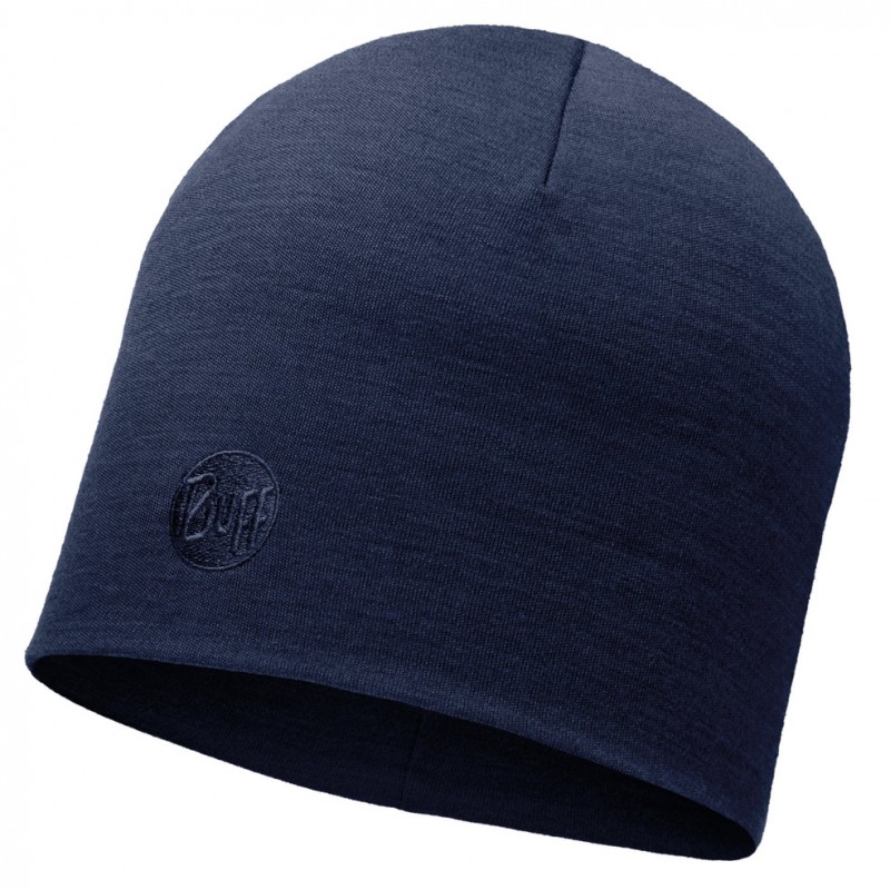 Шапка Buff Heavyweight Merino Wool Hat Solid Denim 113028 (Uni)