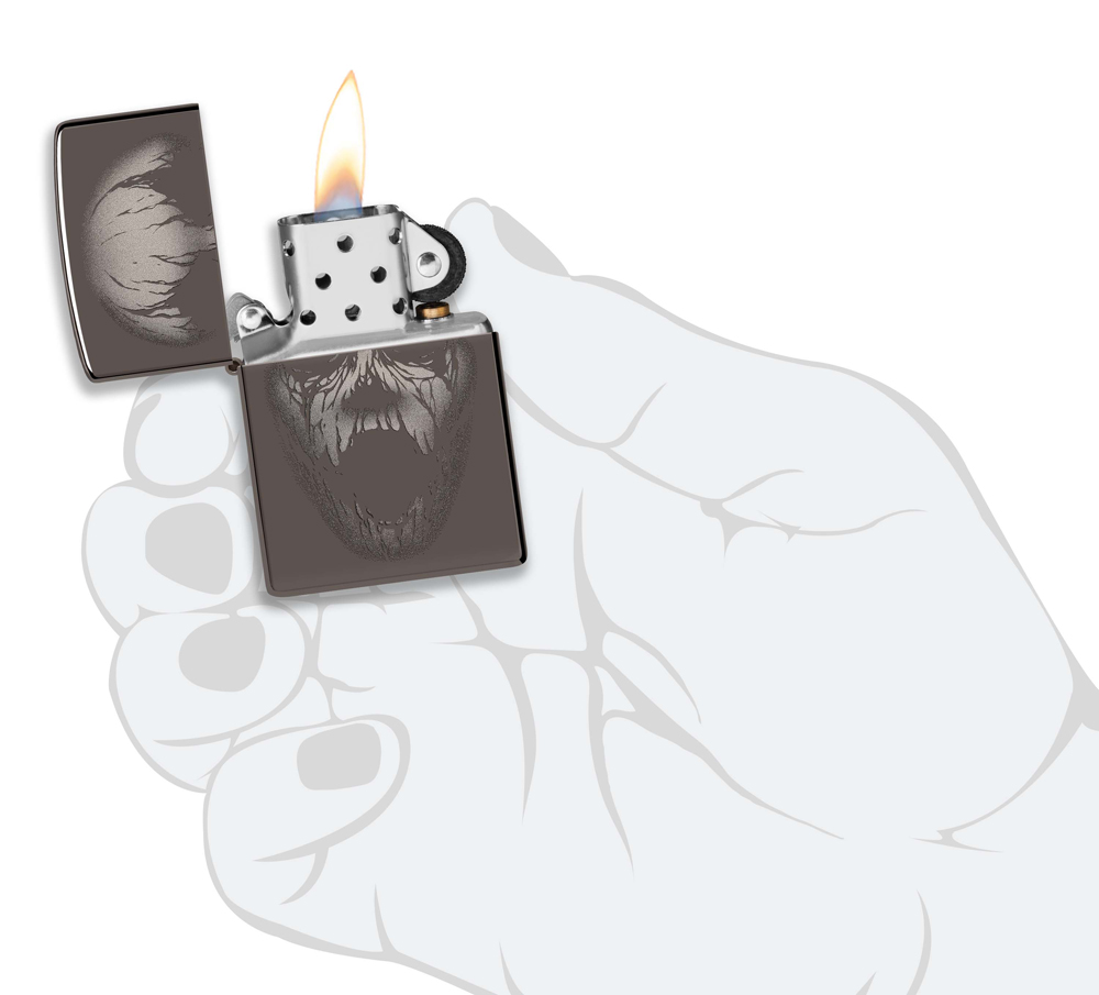 Zippo 49799 Screaming Monster Black Ice - туристическое снаряжение в Минске. Фото �3 Zippo 49799 Screaming Monster Black Ice - туристическое снаряжение в Минске. Фото �3