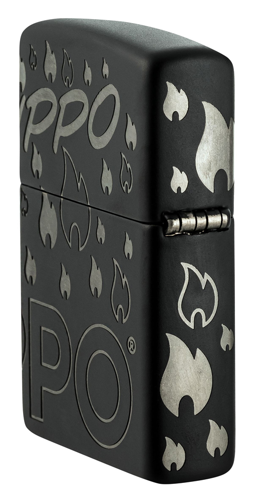 Zippo 48908 Classic Zippo Black Matte - туристическое снаряжение в Минске. Фото �5 Zippo 48908 Classic Zippo Black Matte - туристическое снаряжение в Минске. Фото �5