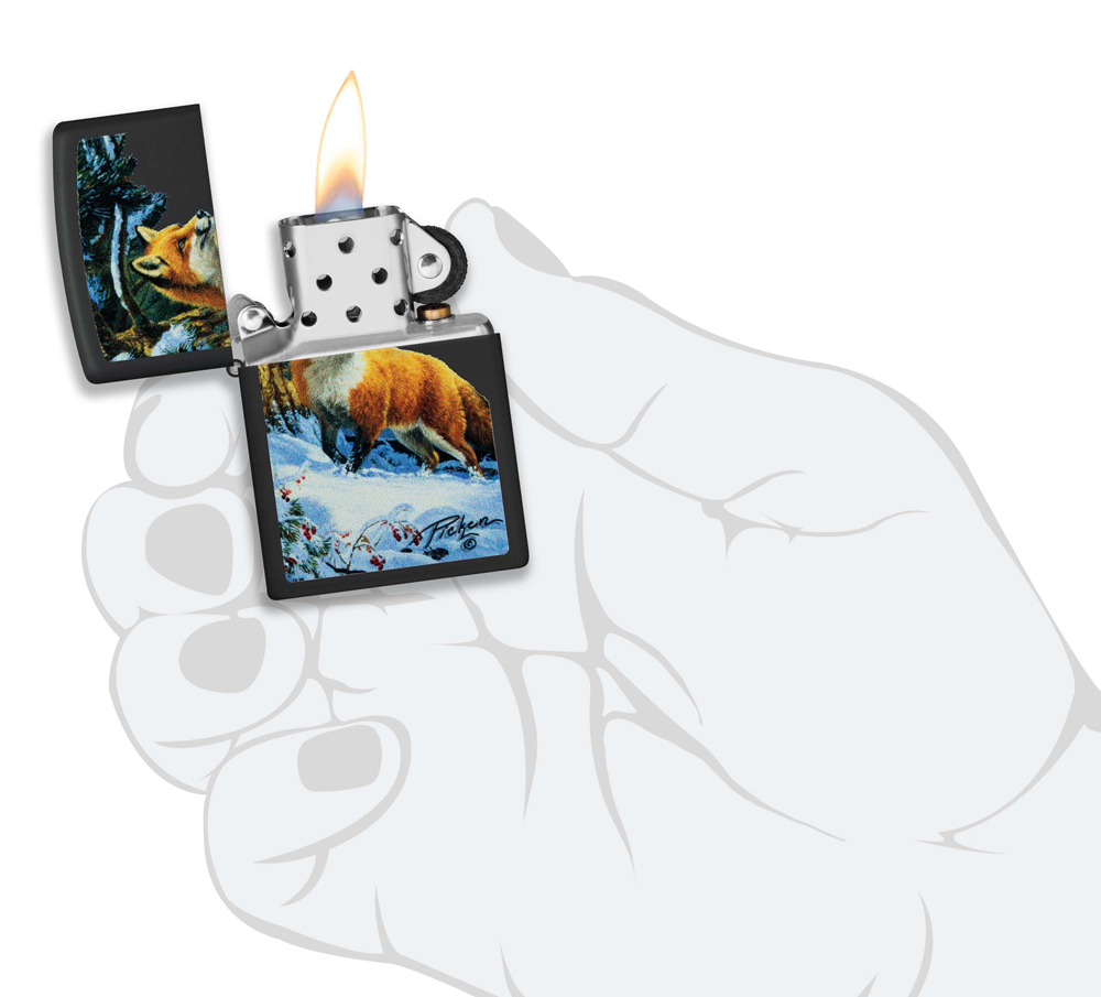 Zippo 48596 Linda Picken Black Matte - туристическое снаряжение в Минске. Фото �3 Zippo 48596 Linda Picken Black Matte - туристическое снаряжение в Минске. Фото �3