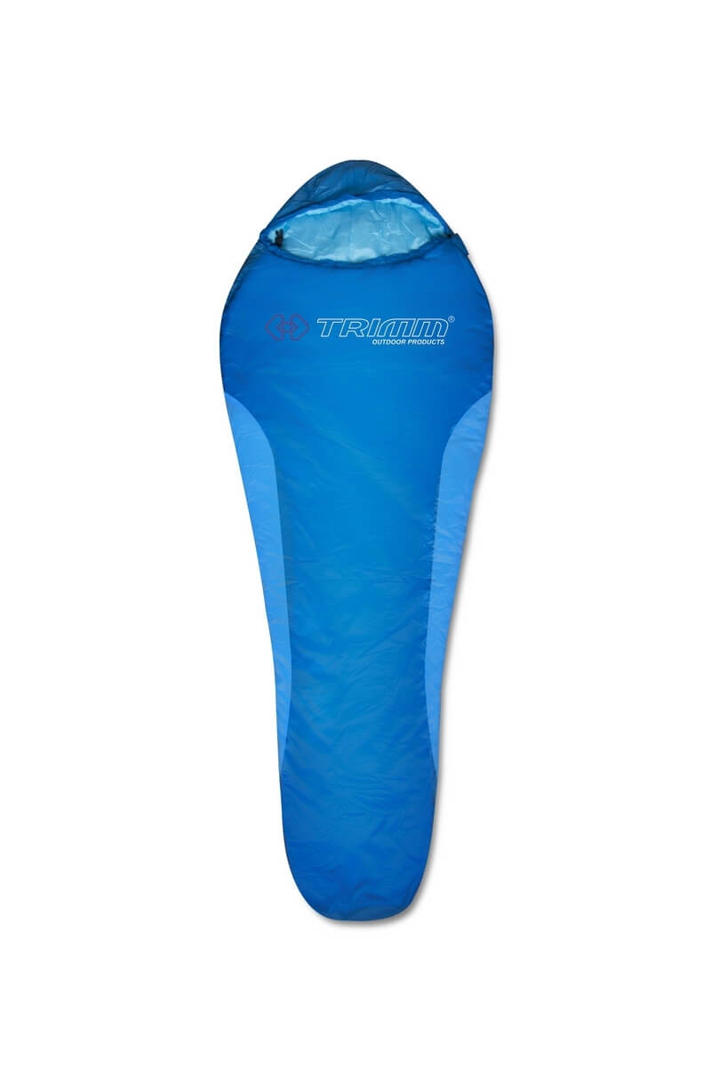Ультралегкий спальный мешок Trimm Cyklo (Синий 185 L)