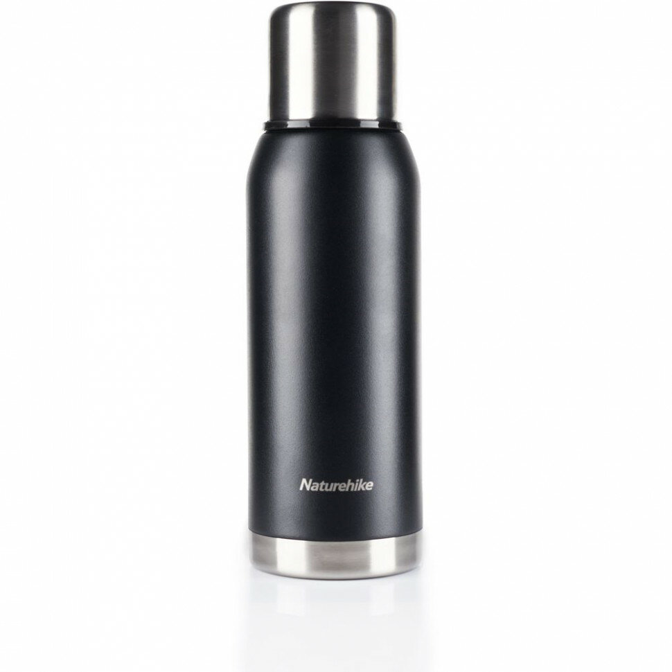 Термос Naturehike Q-9H NH19SJ010 1 л. (Черный)
