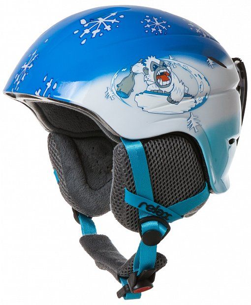 Шлем горнолыжный Relax Twister RH18J (Йети XS (49-52))