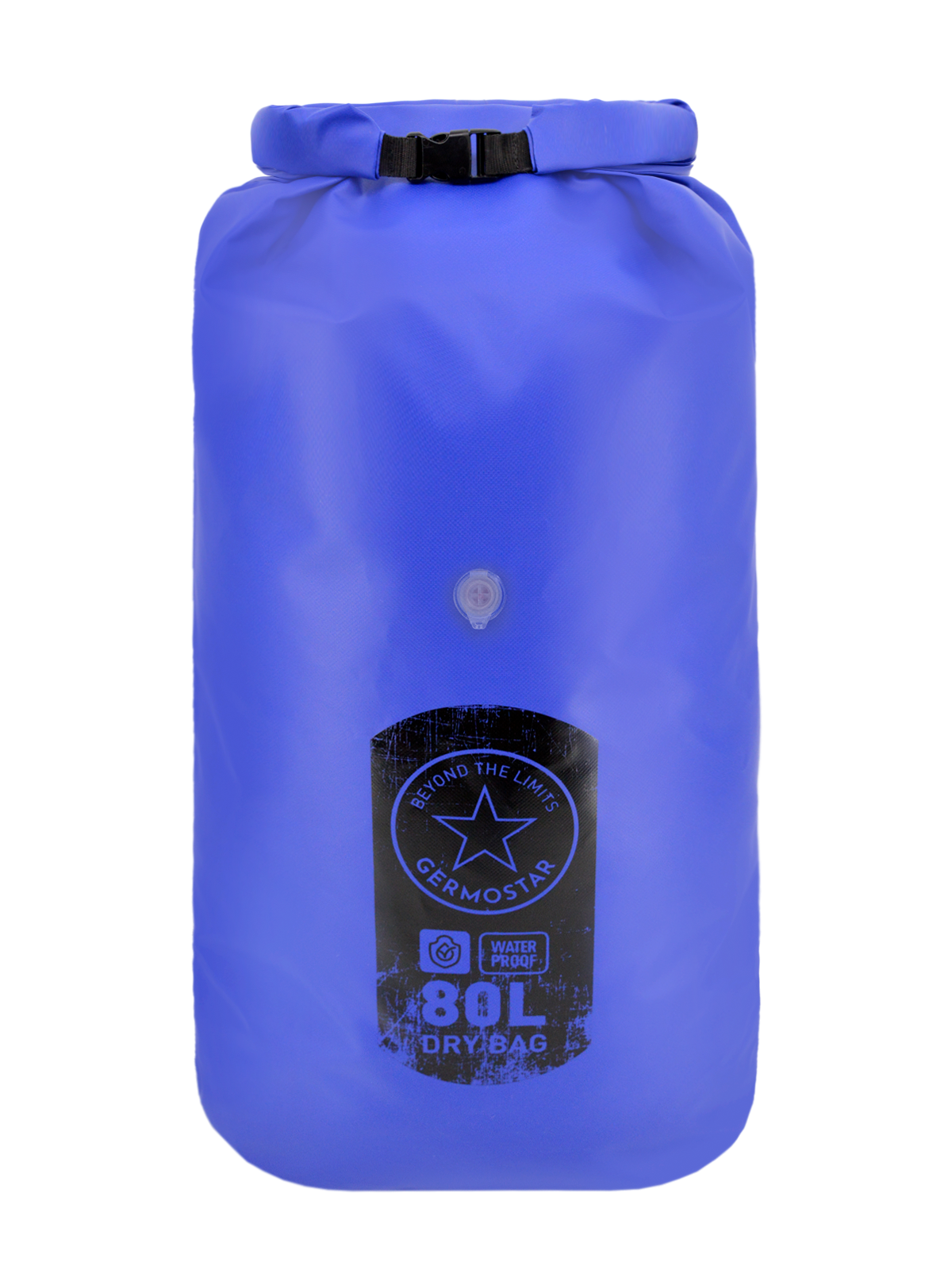 Герморюкзак Germostar Dry Bag 80 л с клапаном (2PV80VLDKBLU Синий)