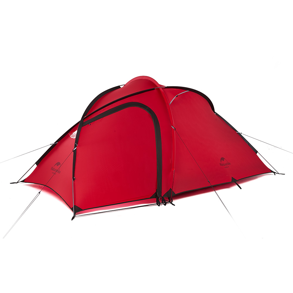 Палатка Naturehike Hiby 3 (20D) (NH18K240-P Красный)