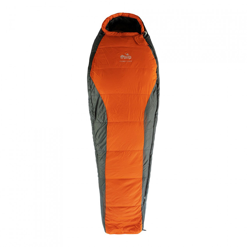 Спальный мешок Tramp Fjord T-Loft Regular (Оранжевый 195 R)