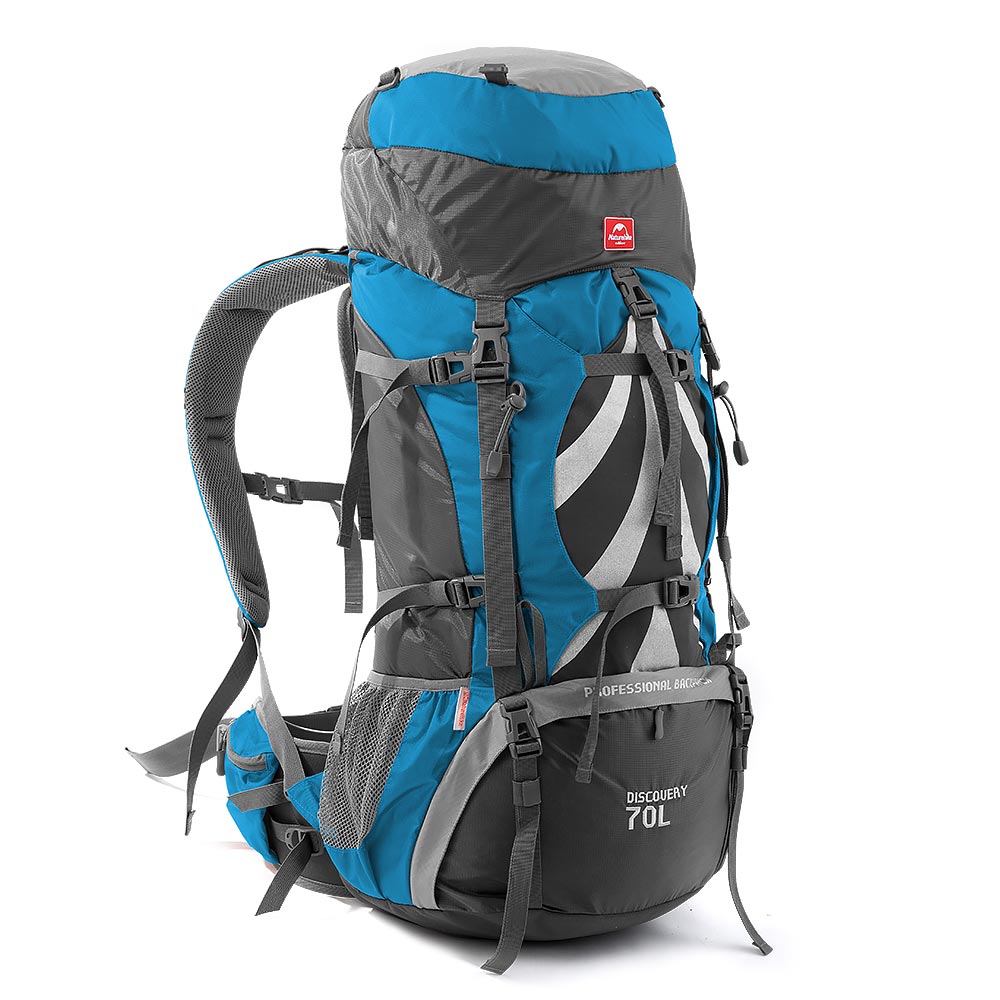Рюкзак туристический Naturehike Trekking 70 л. (Синий)