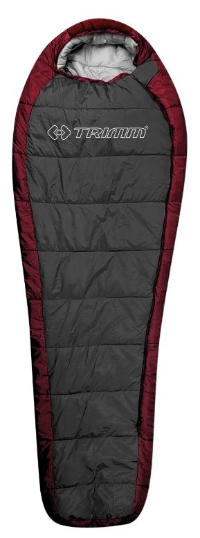 Спальный мешок Trimm Arktis (Бордовый/Серый 195 L)