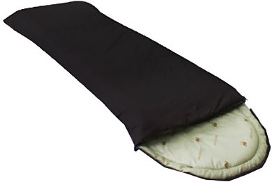 Спальный мешок Balmax Аляска Econom series -3 (Черный)