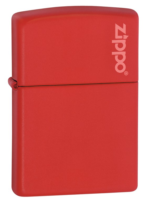 Zippo Red with Logo - туристическое снаряжение в Минске