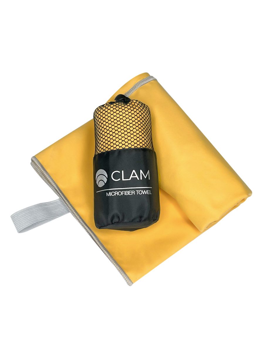 Полотенце Clam 50x100 см S0 (S004 Желтый)