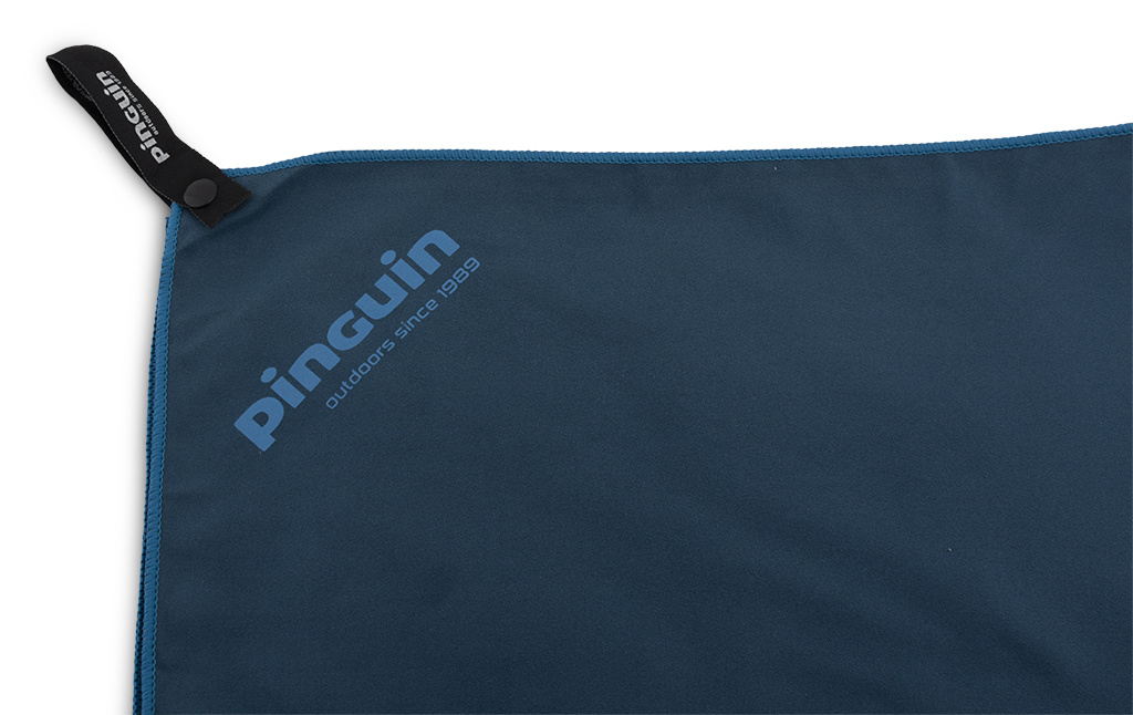 Полотенце Pinguin Micro Towel L (673258 Logo Blue)