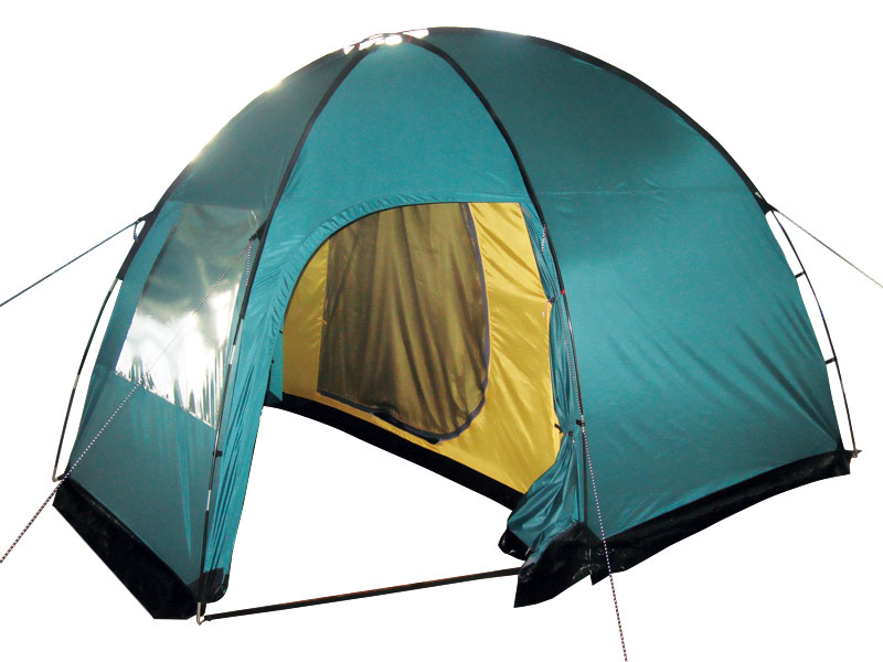 Палатка Tramp Bell 4 (V2) кемпинговая (Зеленый)