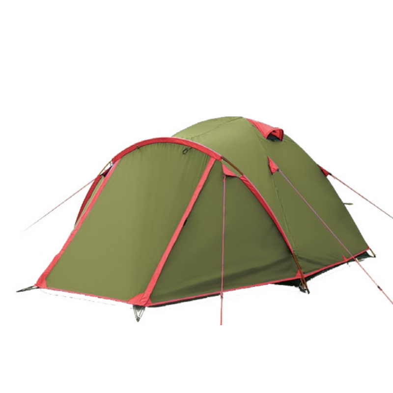 Палатка Tramp Lite Camp 3 (V2) (Зеленый )