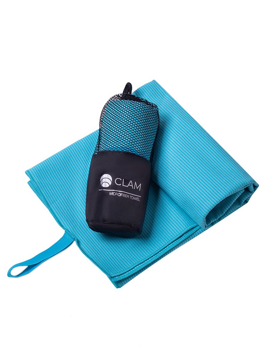 Полотенце Clam 70x140 см PR0 (PR023 Голубой)