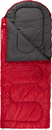 Спальный мешок Outventure Toronto +10 (S19EOUOS030-R2 Красный M-L молния L)