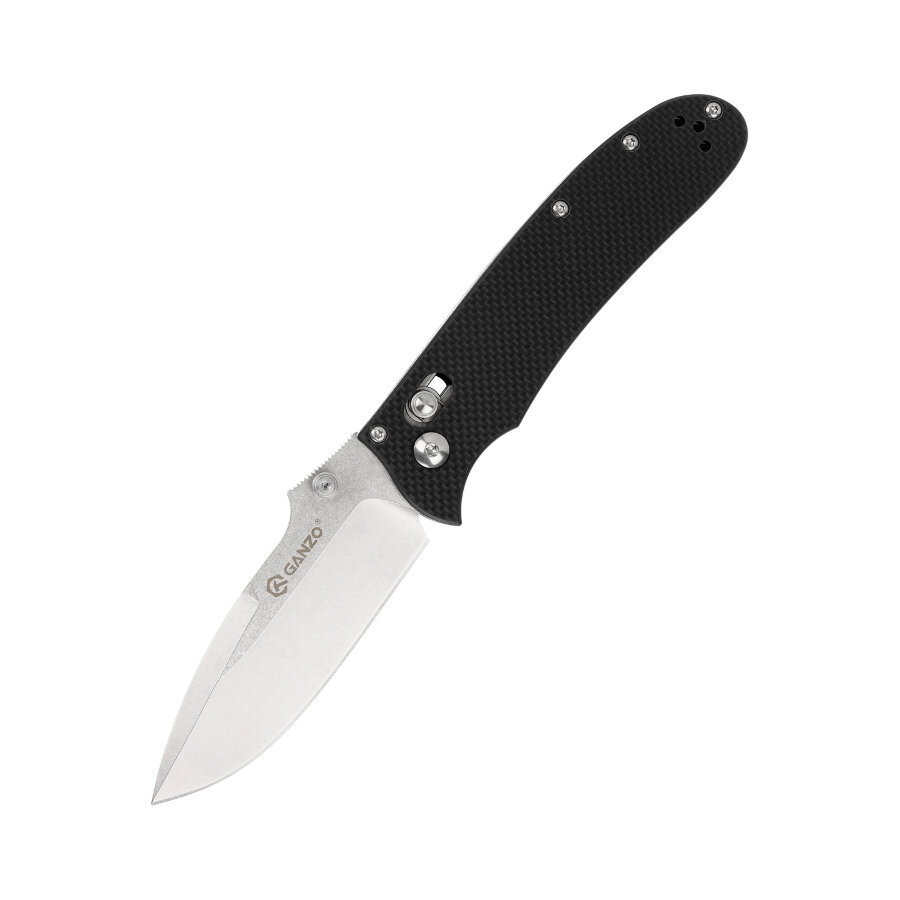 Нож Ganzo D704 (D704-BK Черный)