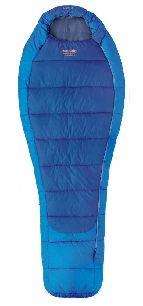 Спальный мешок Pinguin Comfort (Синий 195 R)
