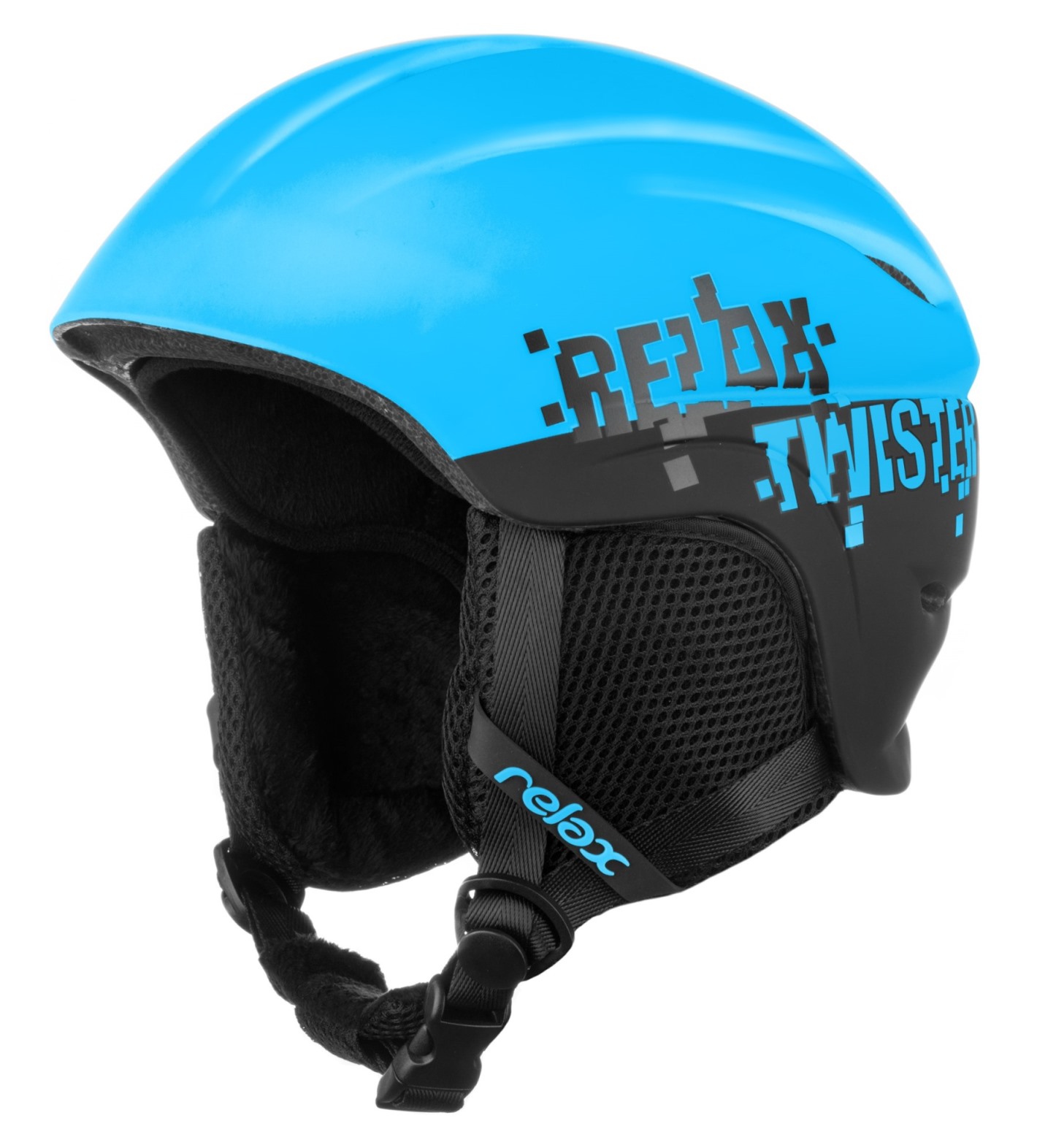 Шлем горнолыжный Relax Twister RH18A (Синий S)