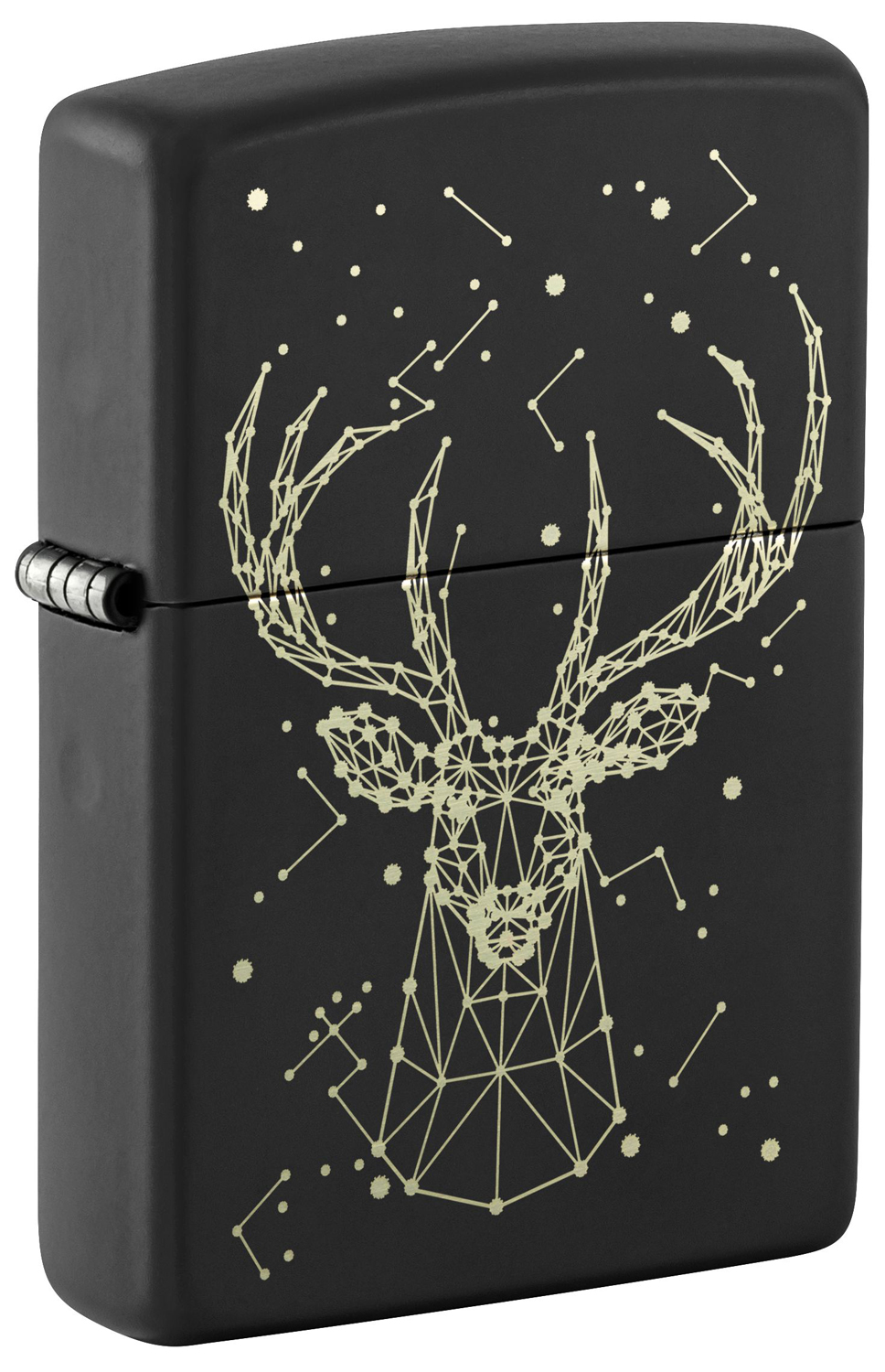 Zippo 48385 Deer Black Matte - туристическое снаряжение в Минске Zippo 48385 Deer Black Matte - туристическое снаряжение в Минске