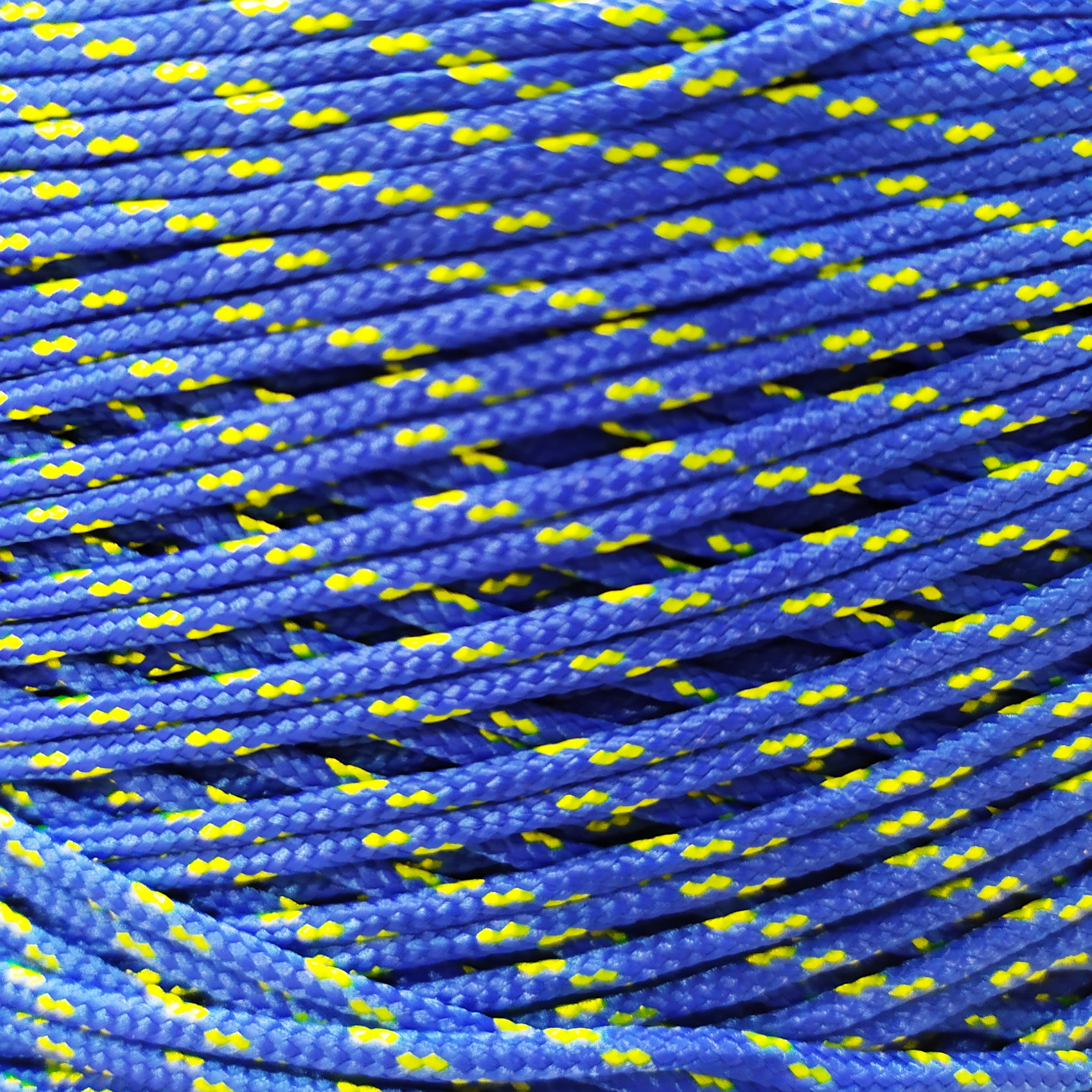 Веревка вспомогательная Коломна д.2 мм (Синий)