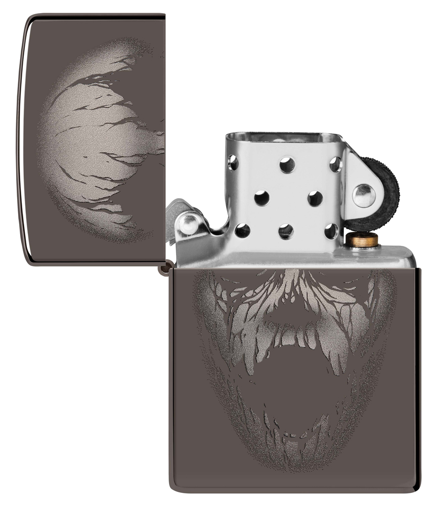 Zippo 49799 Screaming Monster Black Ice - туристическое снаряжение в Минске. Фото �2 Zippo 49799 Screaming Monster Black Ice - туристическое снаряжение в Минске. Фото �2