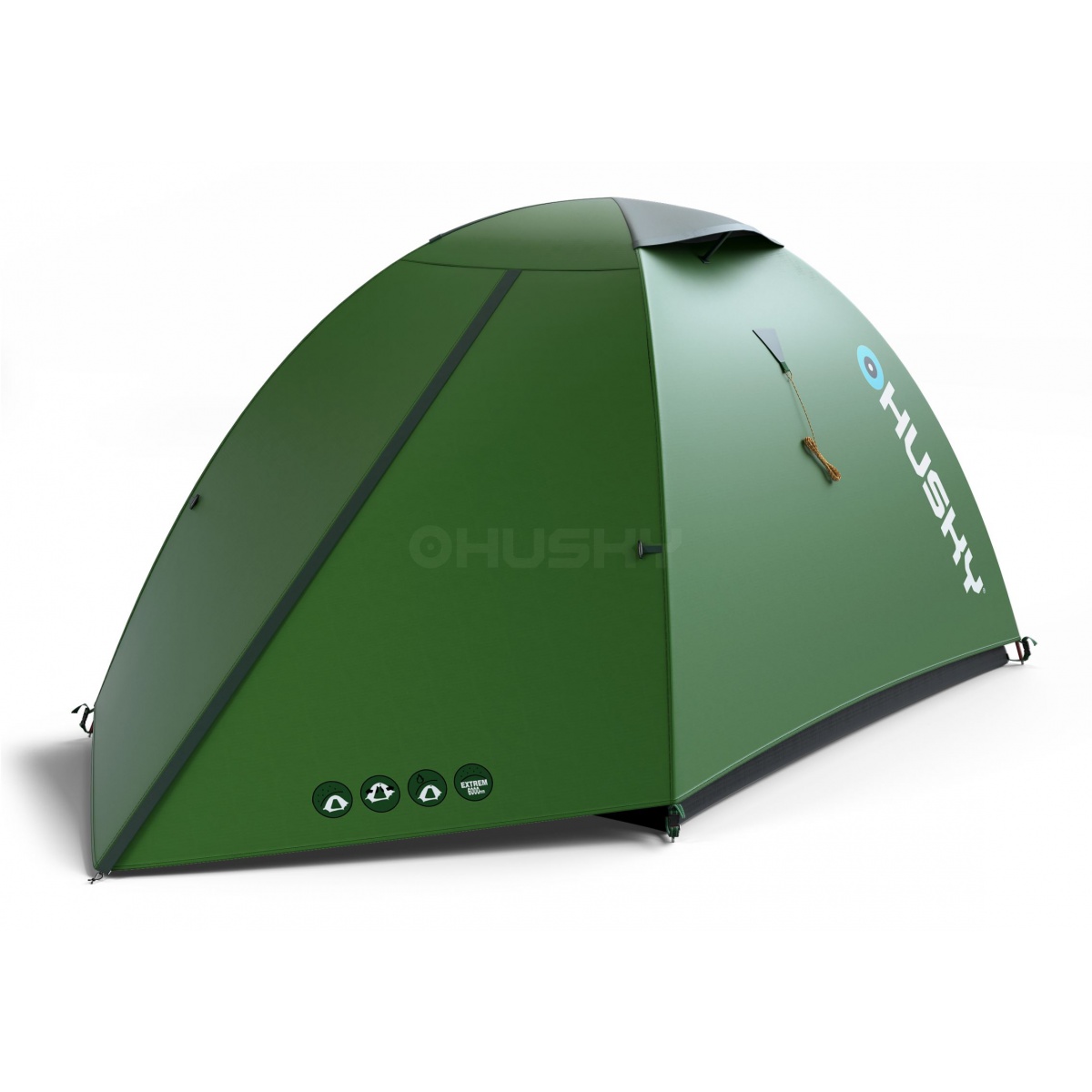 Палатка Husky Bret 2 (Зеленый)