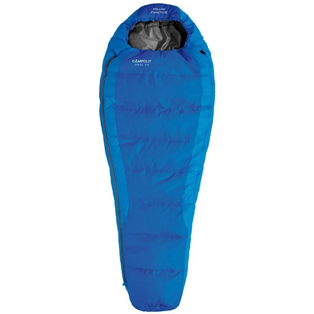 Спальный мешок Campout Spruce (Blue 175L)