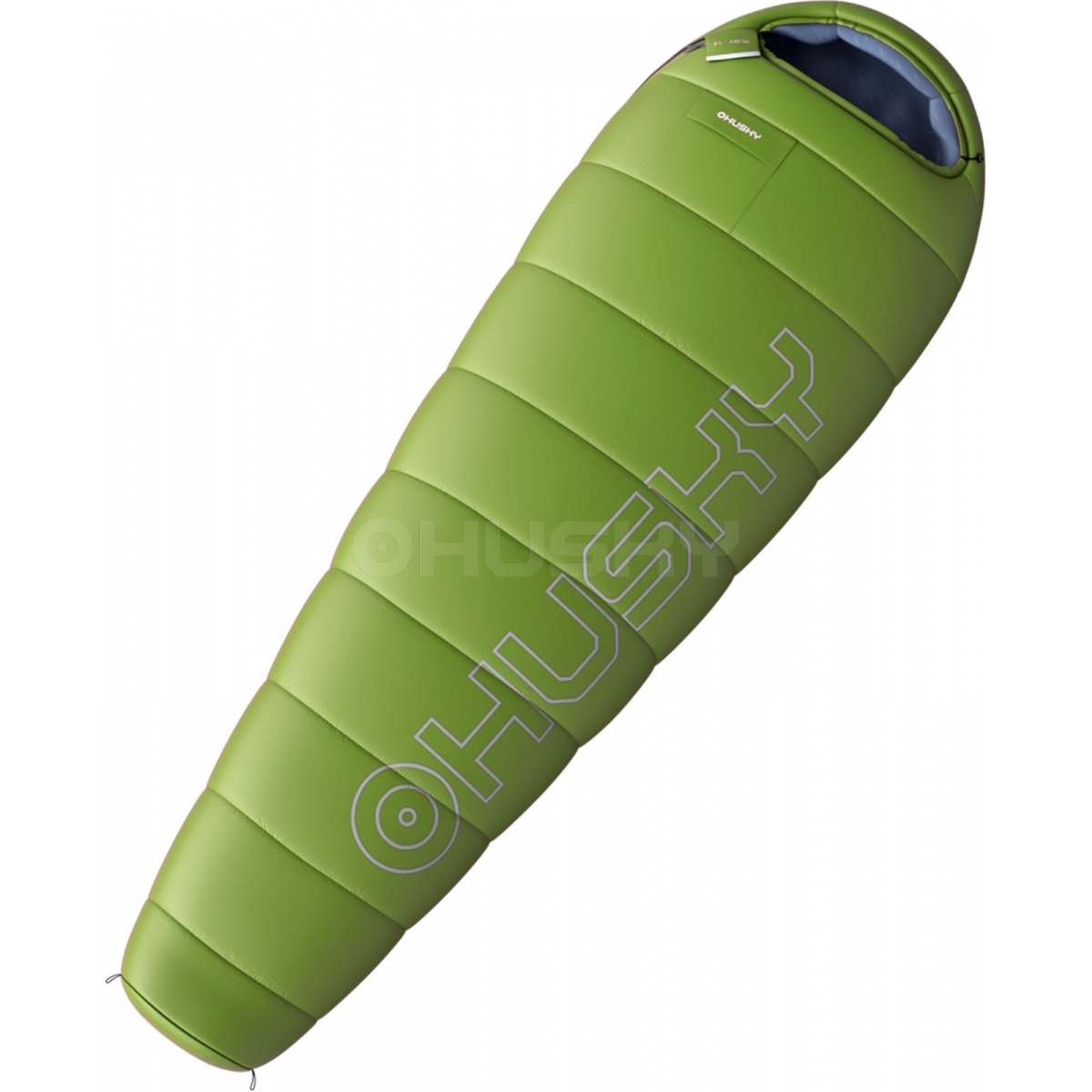 Спальный мешок Husky Mikro New +2°C (Зеленый 185 L)