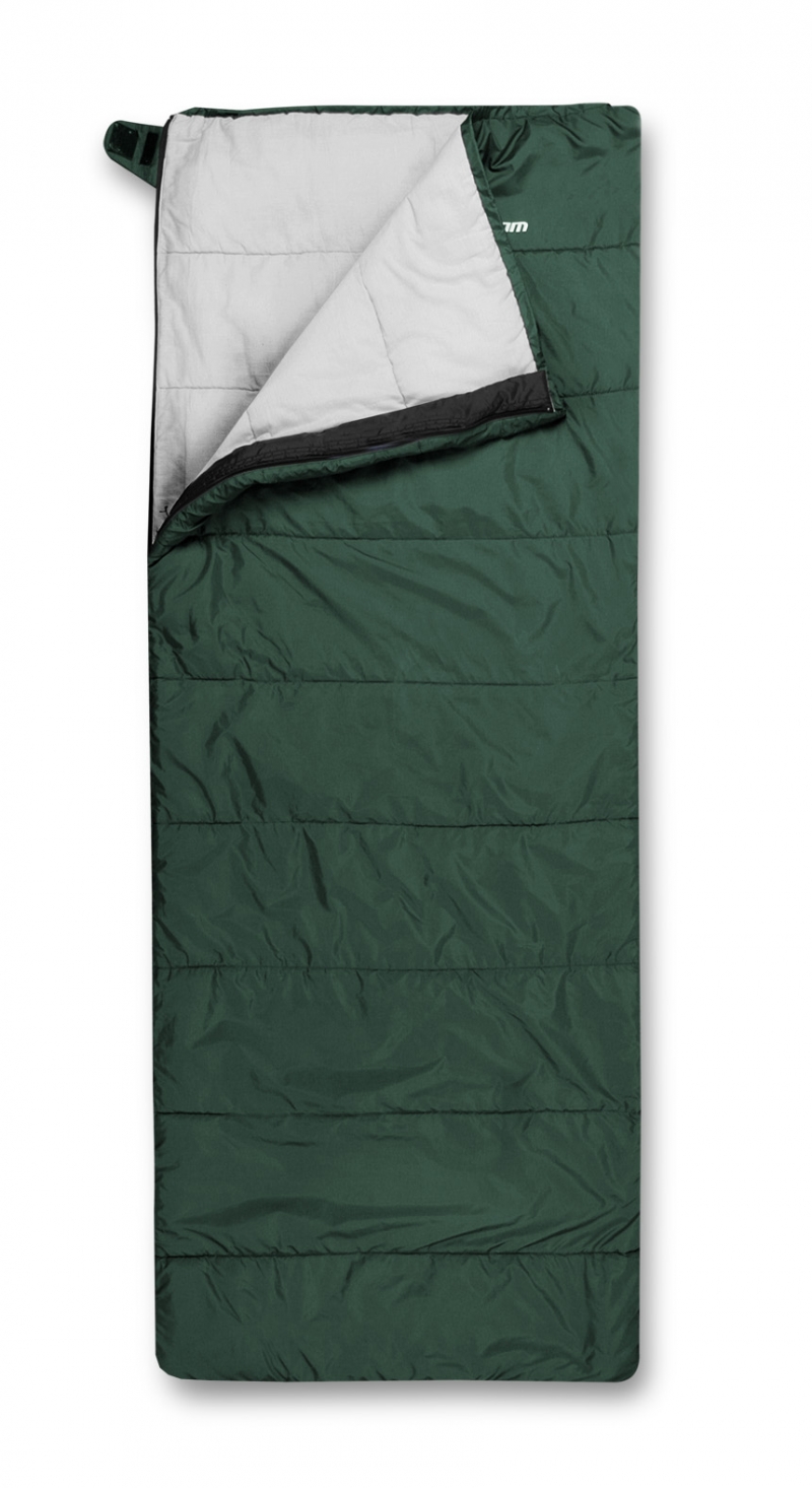 Спальный мешок Trimm Travel (Зеленый 195 R)