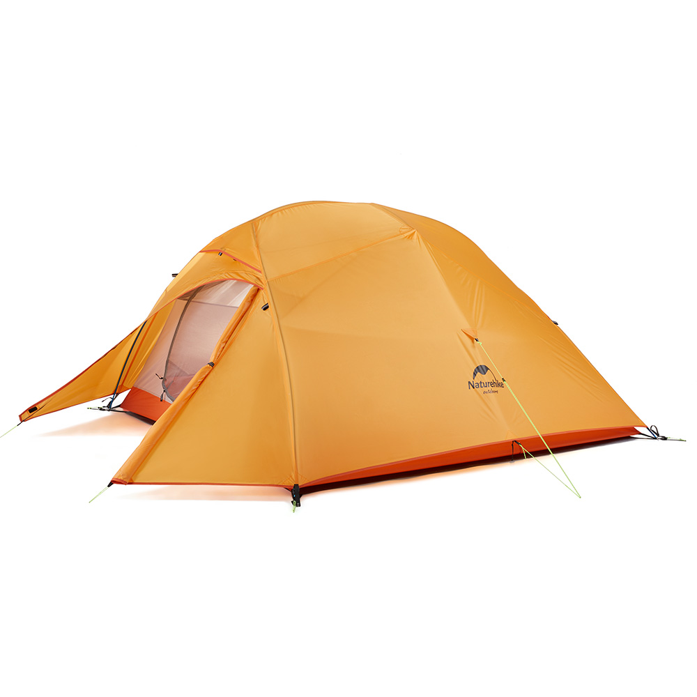 Палатка Naturehike Cloud UP Ultralight 3 (210T) New (Оранжевый )