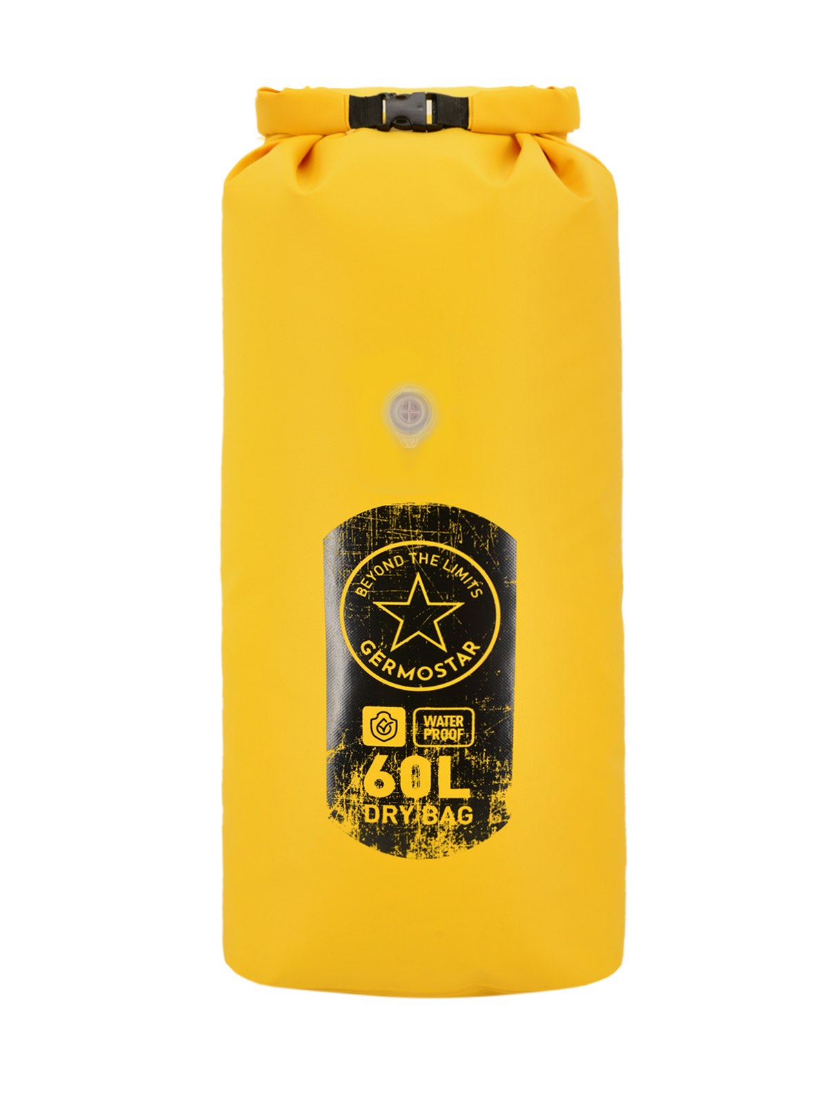 Герморюкзак Germostar Dry Bag 60 л с клапаном (2PV60VLYE Желтый)