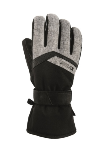 Перчатки Relax Frost RR25B (Черный/серый L)