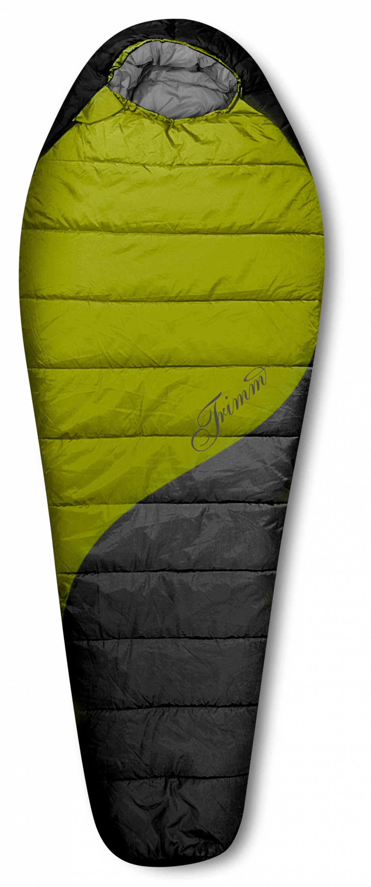 Спальный мешок Trimm Balance Junior (Kiwi Green / Dark Grey 150 R)