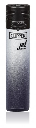 Турбозажигалка Clipper Jet Flame Gradient CKJ11R (Серый)