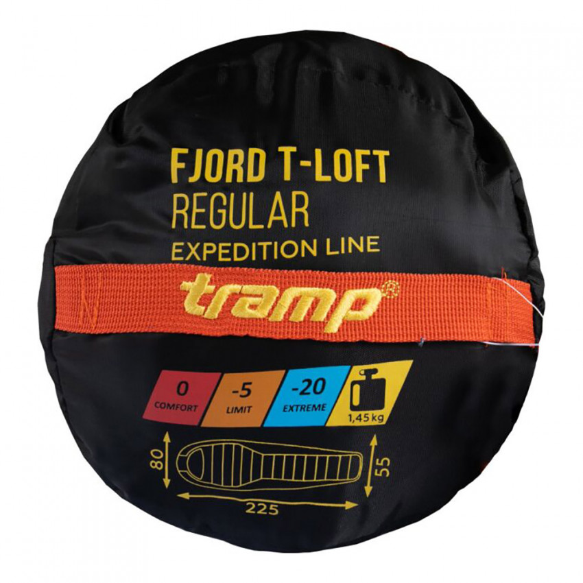 Спальный мешок Tramp Fjord T-Loft Regular купить в Минске. Фото �2