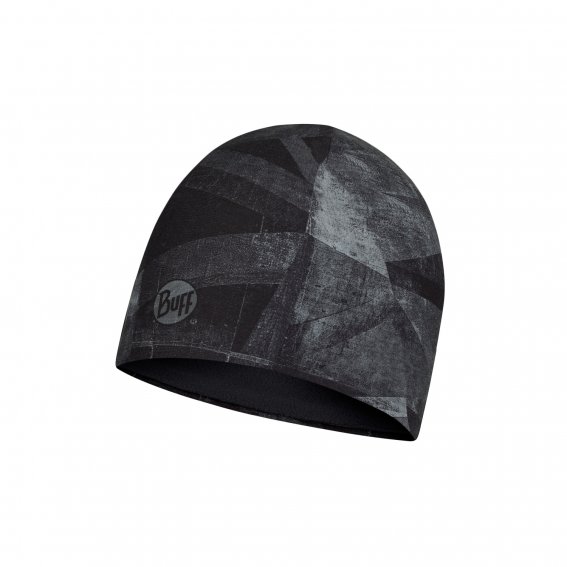 Шапка Buff Microfiber & Polar Hat Geoline Grey 123849 (Uni)