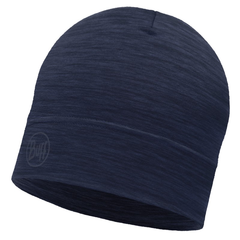 Шапка Buff Lightweight Merino Wool Hat Solid Denim 113013 (Uni)