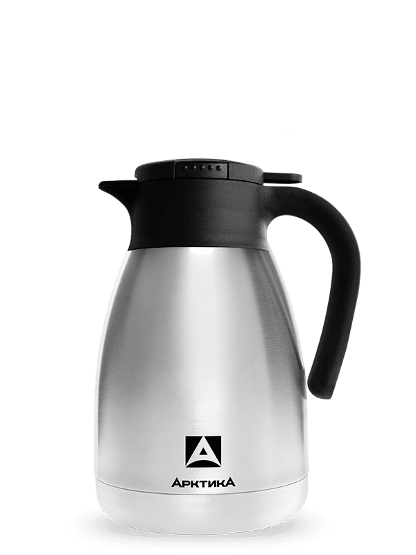 Термокувшин Арктика 1,5 л (Металлик)