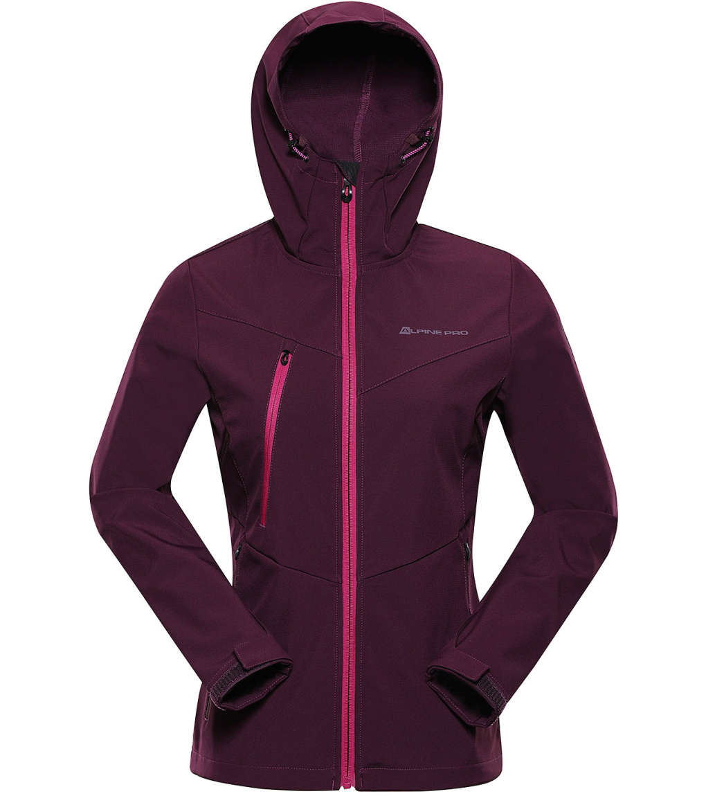 Куртка женская Alpine Pro Eloha (LJCY524892 Бордо M)