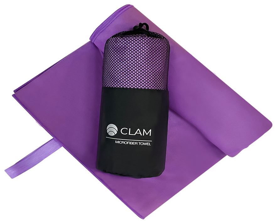 Полотенце Clam 90x180 см L0 (L010 Фиолетовый)