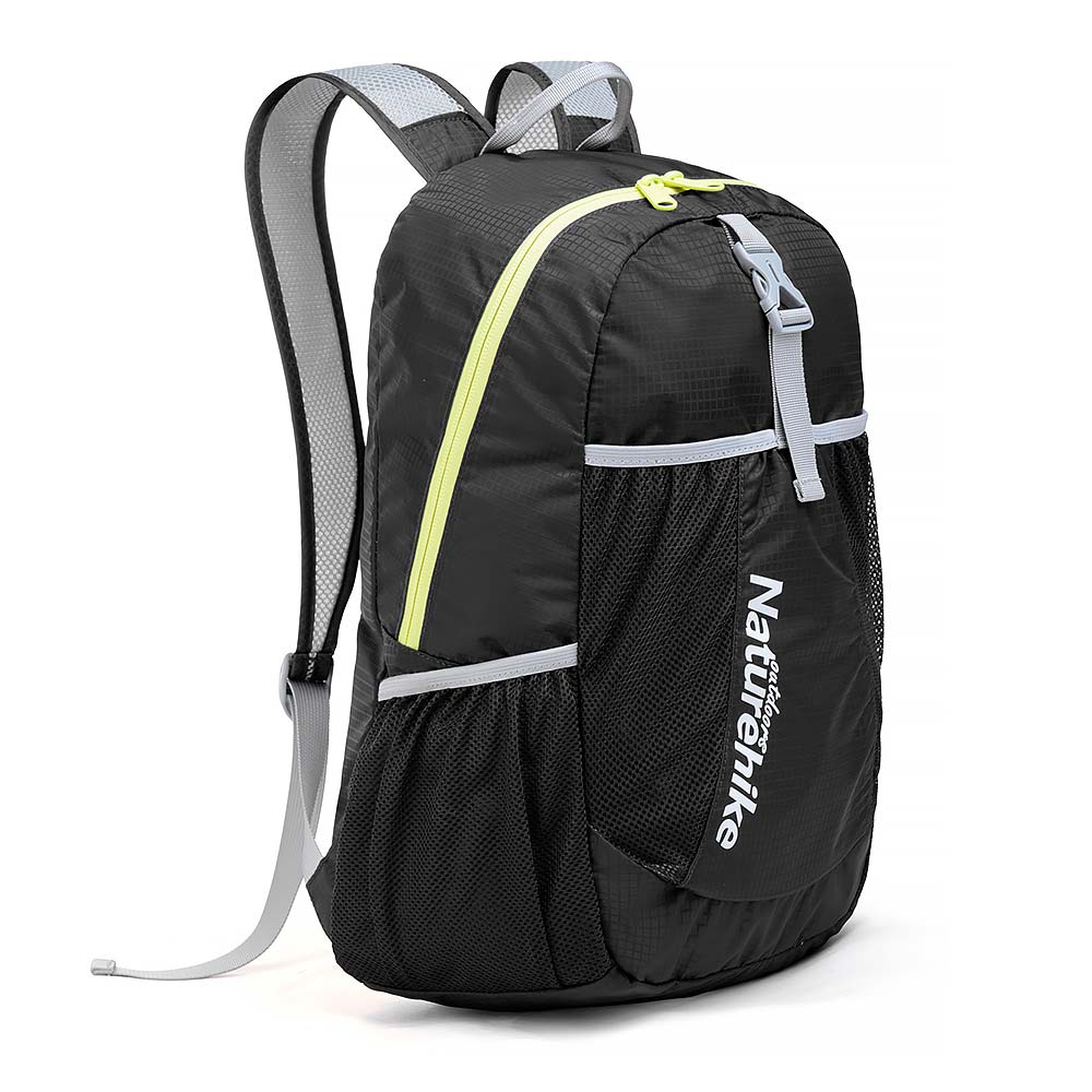Складной рюкзак Naturehike Outdoor Foldable 22 л. (Черный)