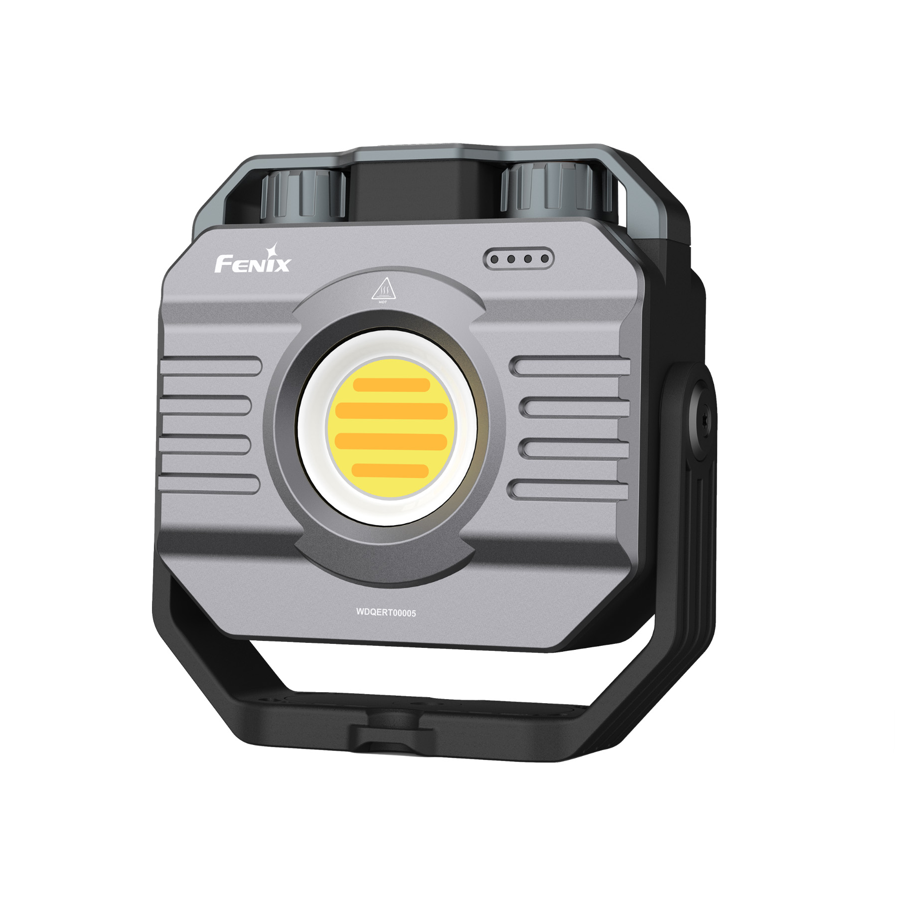 Фонарь кемпинговый Fenix CL28R с функцией Powerbank (Серый)